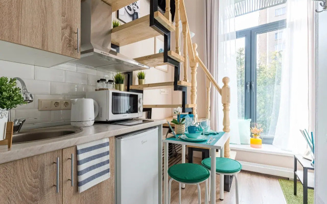 U Metro Pervomayskaya Pm2 Apartments