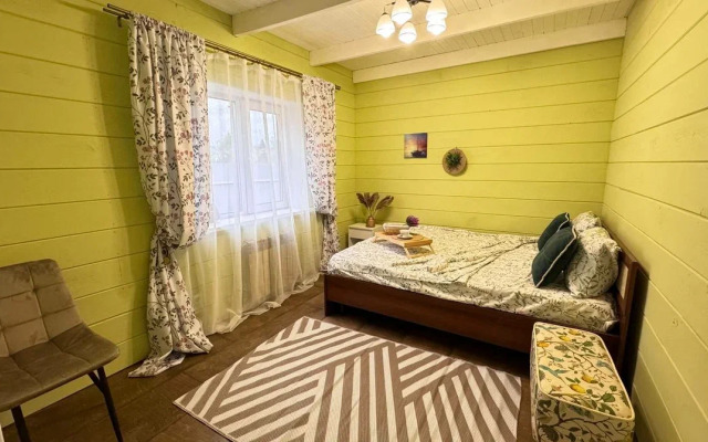 Kottedzh v Frantsuzskom Stile Provence Guest House
