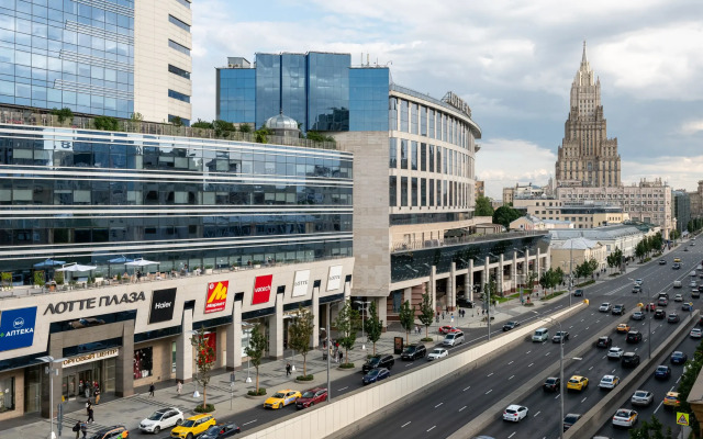 Квартира GM Apartments Трехкомнатные на Новинском бульваре