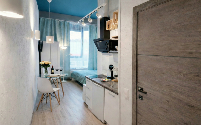 Апартаменты Loft Kutuzovskiy 1