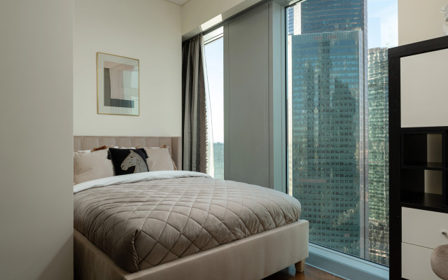 Квартира GM Apartments Премиальная Видовая в Москва Сити