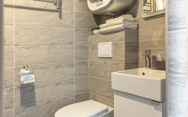 Апартаменты 1 студия Глинки