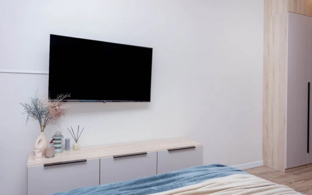 Квартира Студия ТутУют в ЖК Афи Тауэр