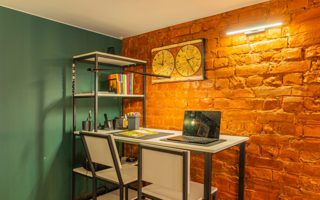 Апартаменты Просторная студия в центре