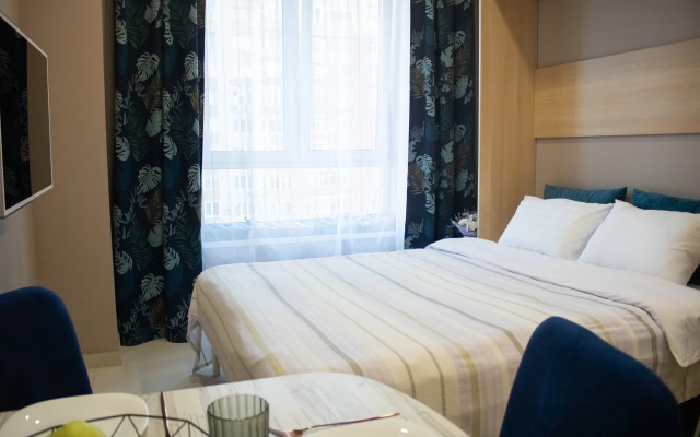 Apartamenty Tihie i Uyutnye s Vidom na Gorod