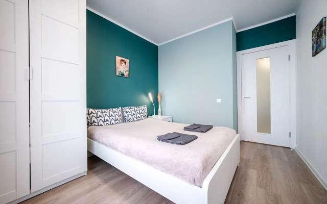 Апартаменты на Рябиновой улице 3/1