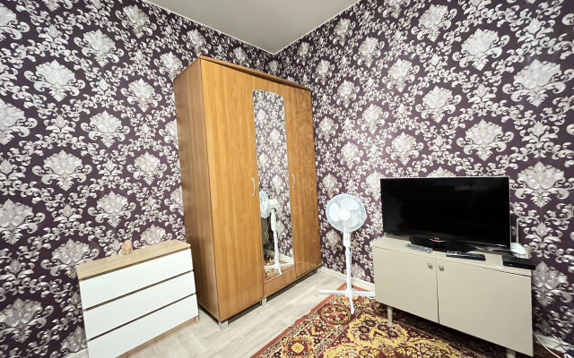 Апартаменты двухкомнатные NHome Деревянное зодчество