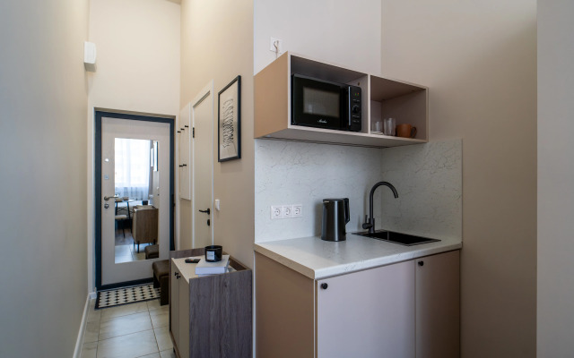 Апартаменты на Большой Якиманке 35с1