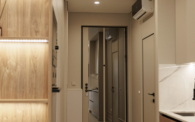 Квартира с видом на город