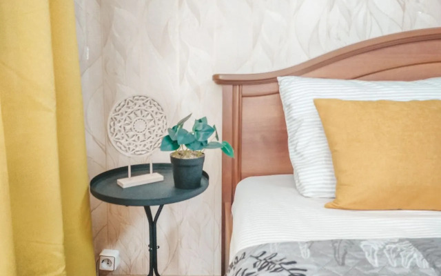 Квартира Уютная двухкомнатная