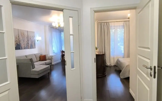 Apartamenty Vyborg Velvet Aparts Trehkomnatnye v Centre s Parkovkoj