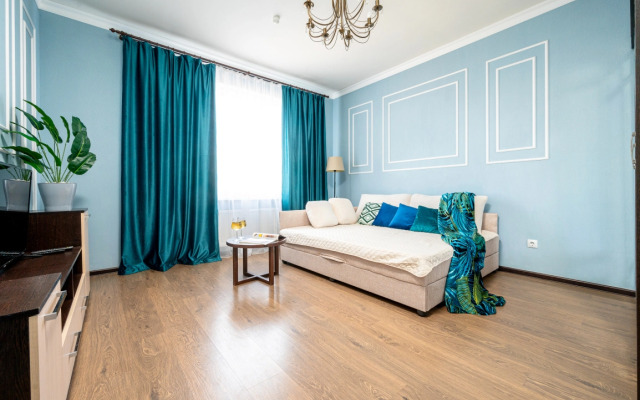 Апартаменты Двухкомнатные Премиум в новом доме в Полюстрово Парк