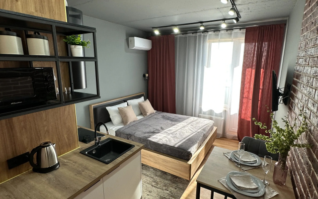 Apartamenty Loft-studia s Vidom na Volgu