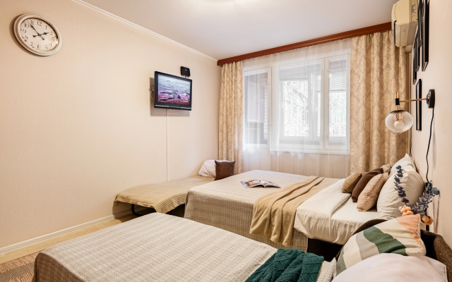 Однокомнатная квартира Natali apart на метро Южная