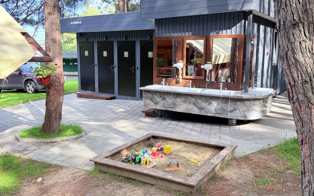 Кемпинг Под Соснами