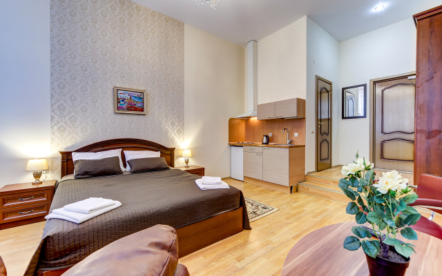 Апартаменты 7th floor Kirochnaya