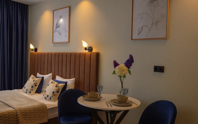 Квартира у Метpо Лaдoжская