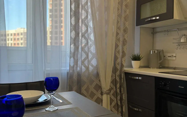 V Sovpemennom Zhilom Komplekce Flat