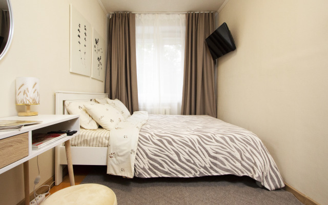 Trekhkomnatnaya S Izolirovannymi Komnatami Na Kievskoy Flat