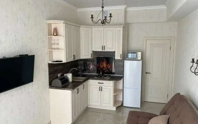 Квартира с Дизайнерским Евроремонтом в Элитном ЖК Парковый