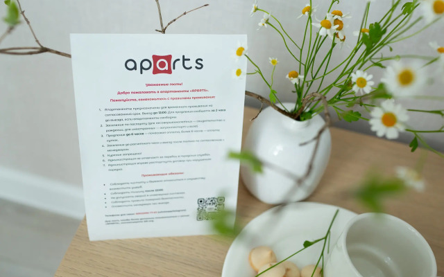 Apartments Aparts U Kinoteatra