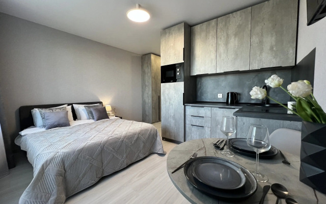 Квартира Уютная студия в ЖК Московские Кварталы