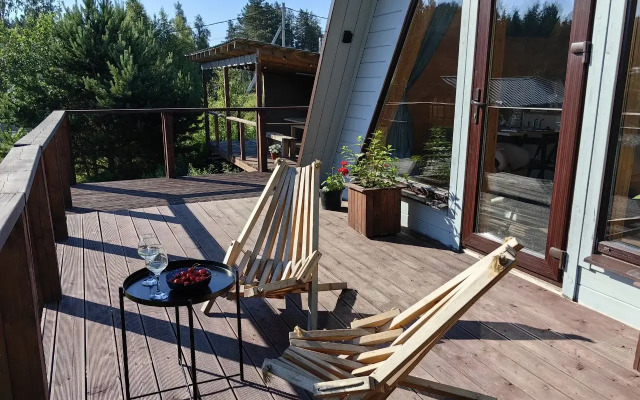 A-Frame S Saunoy U Igory Private House