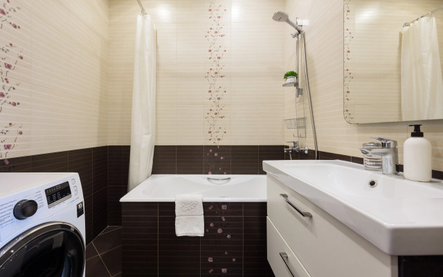 Квартира Просторная квартира с двумя отдельными спальнями и кухней