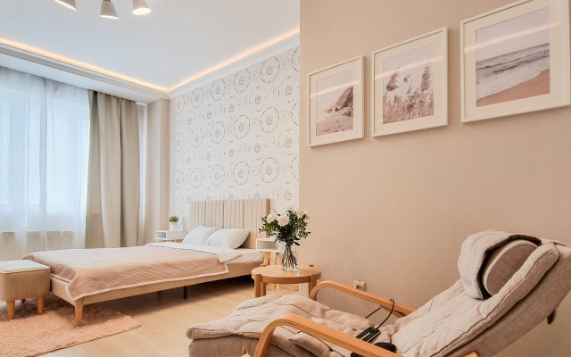 Апартаменты Orchid Classic Apartment Zelenogradsk