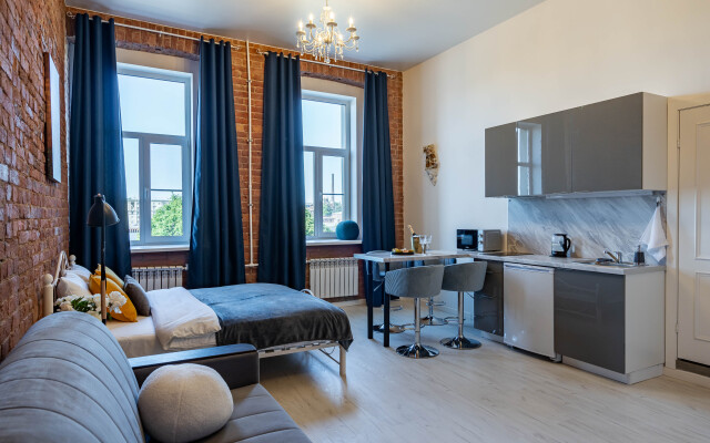 Апартаменты Лофт с Видом на Неву 2