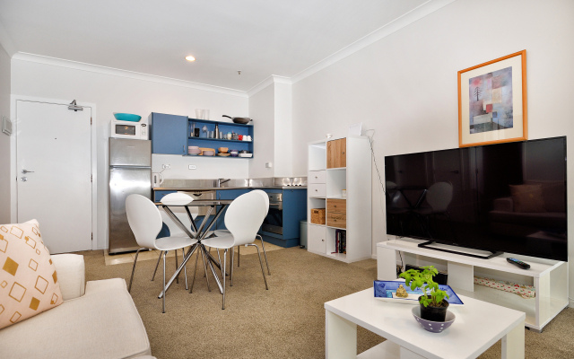 Апартаменты Auckland City Center Furnished