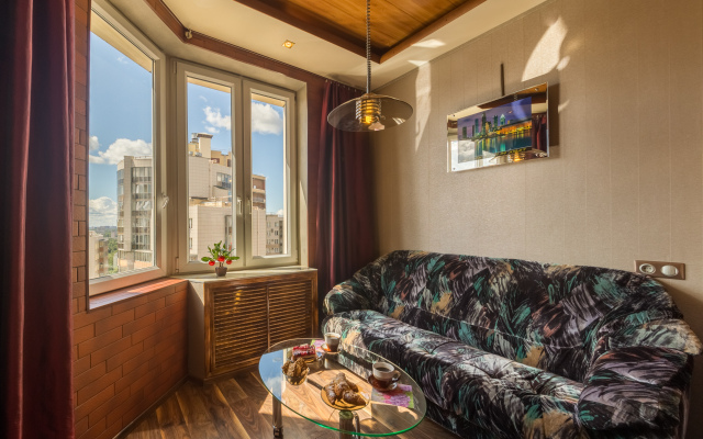 Apartment Sovremennaya Evrodvushka U Metro Grazhdanskij Pr.