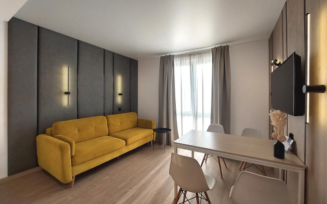 Apartamenty na Arsenal'noj Ulucsennye