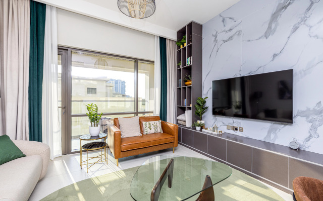 Cozy 1br at Vida Residences Creek Beach Apartments