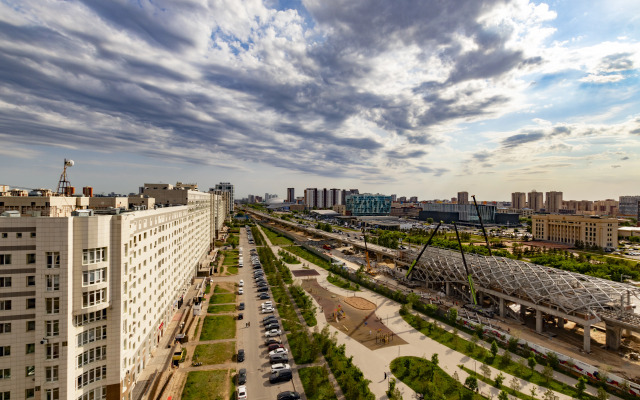 Novye Apartamenty v Tsentre Apartments