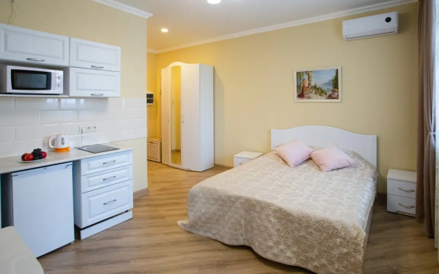 Апартаменты Этажидейли на Белинского с кухней