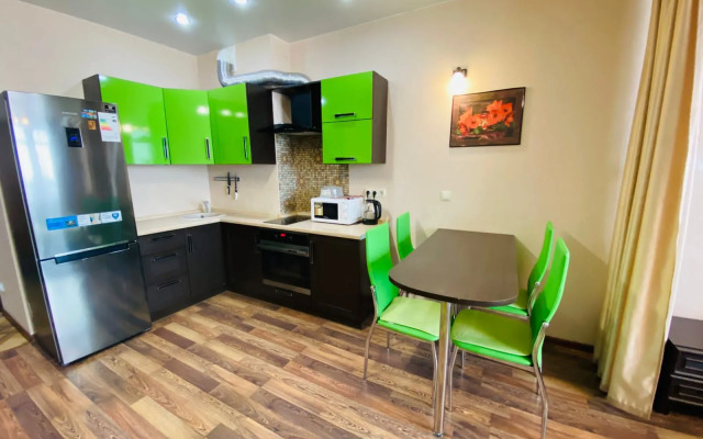 Квартира Nasutki38 студия Изумруд