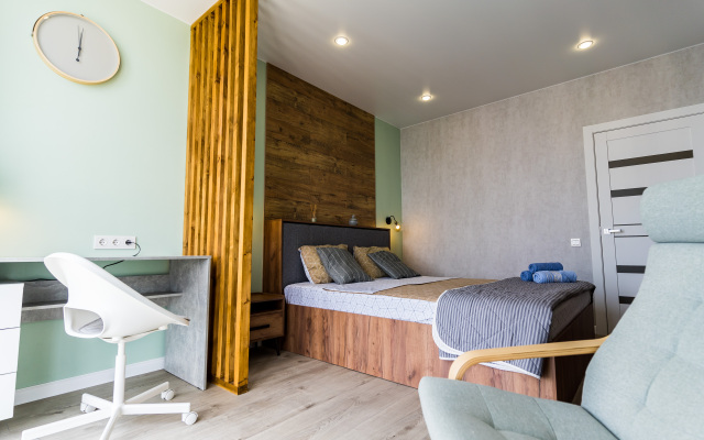 Апартаменты стильные с видом на море от LetoApart