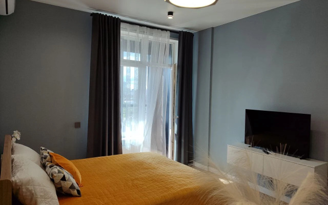 Квартира Студия Krasroyal в ЖК Метрополис