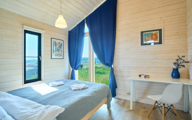 Коттедж Якунино-Дача Дом Медведя