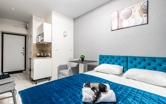 Апартаменты Новая Башиловка 6 (17)