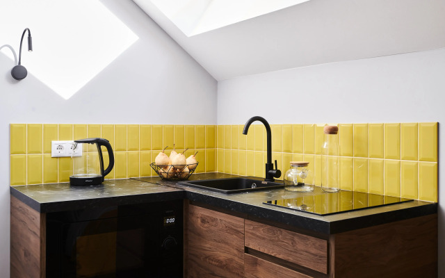 Апартаменты Два Города в Холодильном Переулке