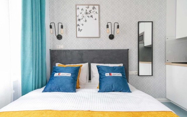 Апартаменты Современная Стандартная Студия на Полежаевской