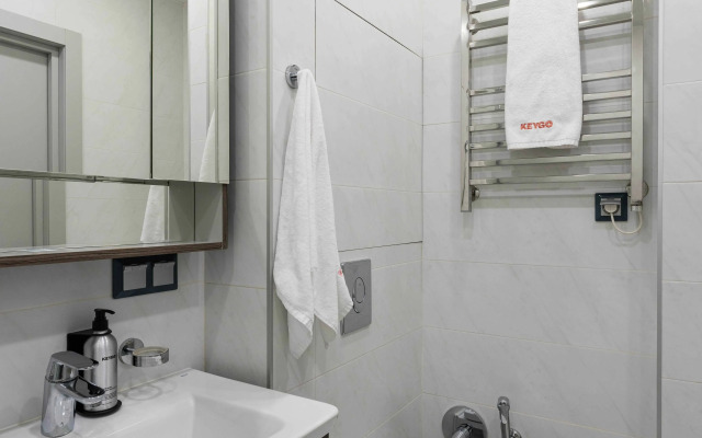 Апартаменты KeyGo 1062 рядом с метро Дмитровская