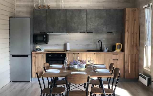 Частный Дом на Скале