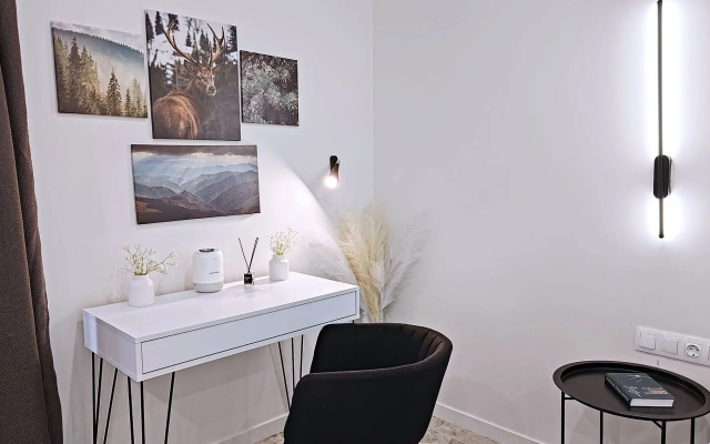 Apartamenty dvuhkomnatnye Panoramnyj vid na gory