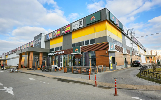 Квартира с балконом и уютной атмосферой на Зиповской 48