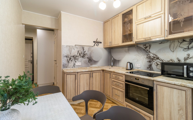 Квартира 3-комнатная у Нижегородской Ярмарки