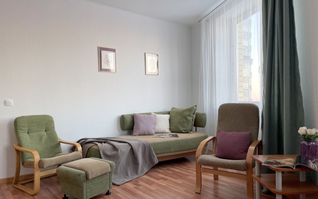 Апартаменты DailyRentApart- Просторные двухкомнатные апартаменты