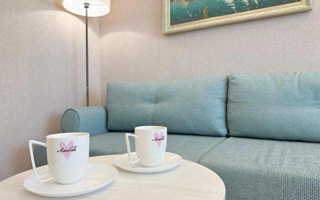 Апартаменты Двухкомнатные Акваделюкс с видом на море N464